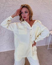 Load image into Gallery viewer, Velvet suit emberens 4809 beautiful on shirt buttons new autumn winter 2020 shipping from Russia Russian production
